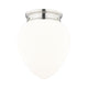 Gideon 1-Light 12" Flush Mount
