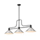 Melange 3-Light Billiard