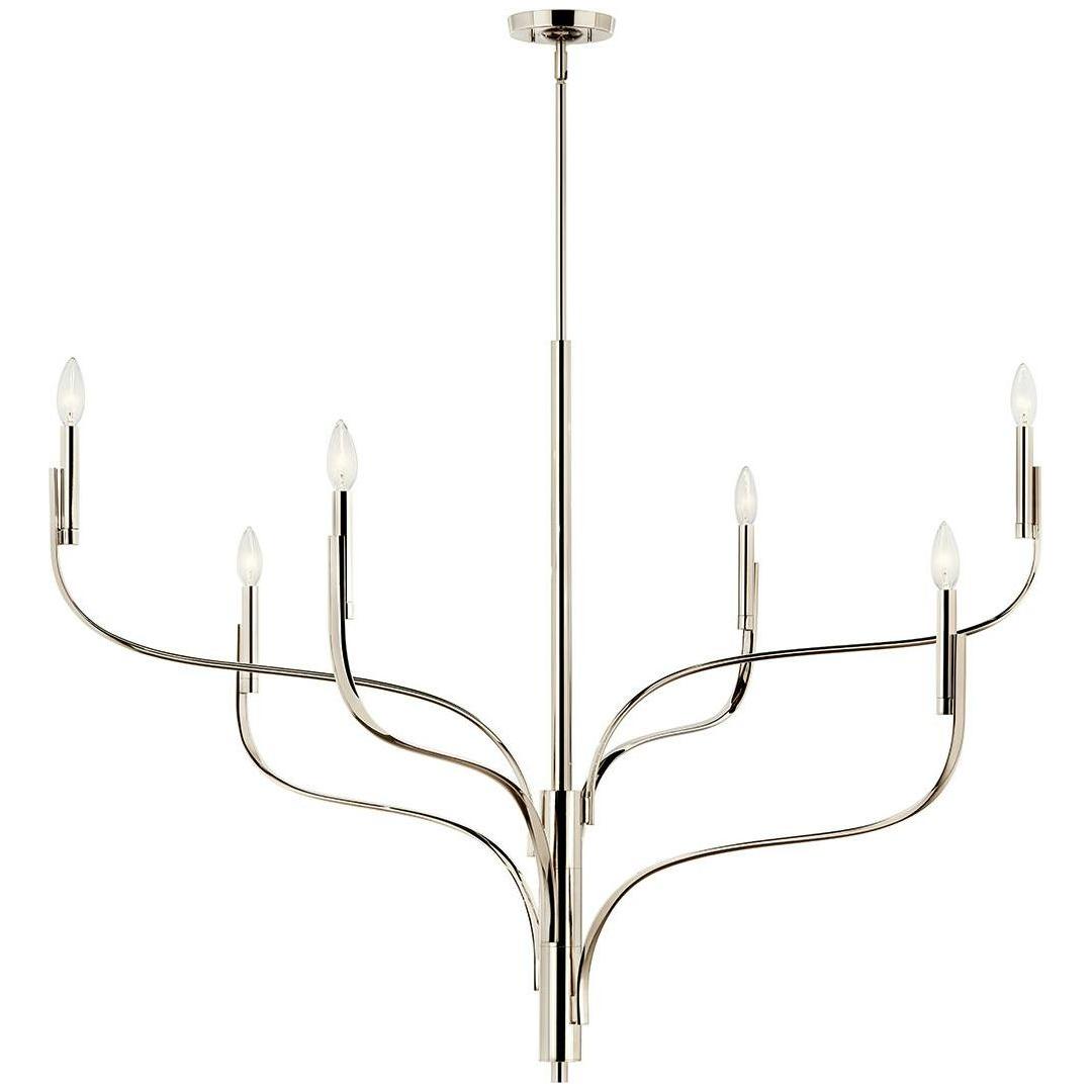 Livadia 47.25" 6-Light Chandelier