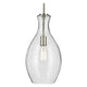 Everly 17.75" 1-Light Hour Glass Pendant