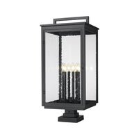 Hartwell 6-Light Outdoor Pier Mounted Fixture