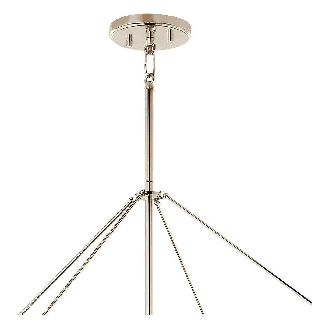 Eisley 50" 8-Light 2-Tier Foyer Pendant