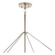 Eisley 50" 8-Light 2-Tier Foyer Pendant