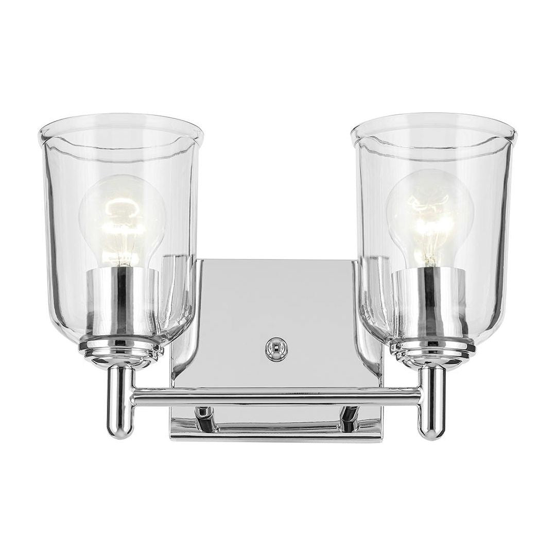 Shailene 12.5" 2-Light Vanity Light