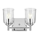 Shailene 12.5" 2-Light Vanity Light