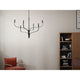 Livadia 47.25" 6-Light Chandelier