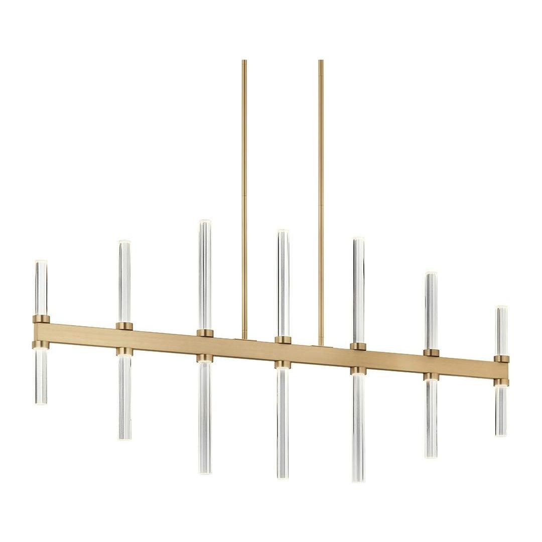 Sycara 48.25" 14-Light LED Linear Chandelier