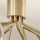 Silvarious 48" 12-Light Linear Convertible Chandelier
