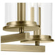 Crosby 22.25" 5-Light Chandelier