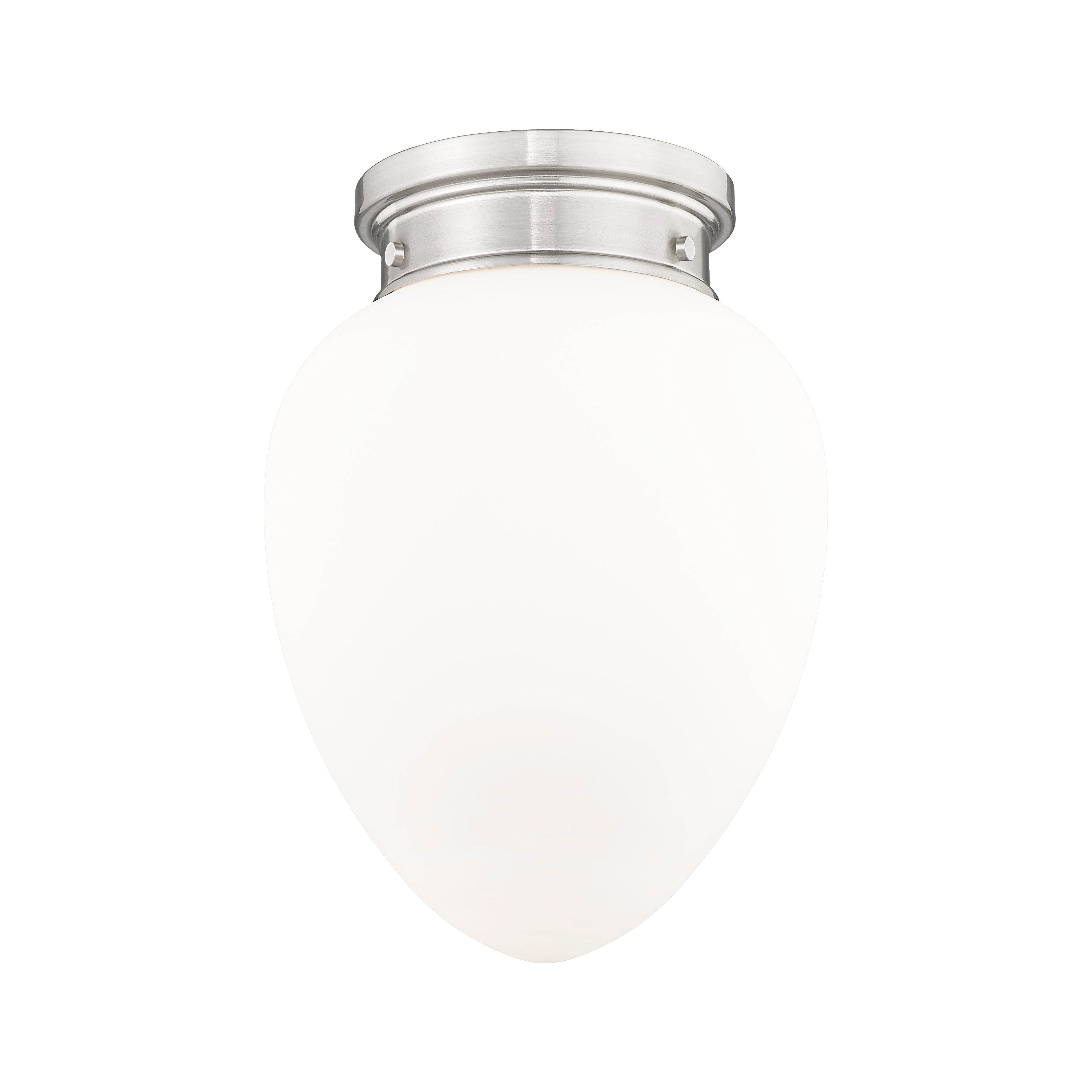 Gideon 1-Light 10" Flush Mount