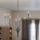 Livadia 47.75" 8-Light Chandelier