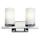 Crosby 15.25" 2-Light Vanity Light