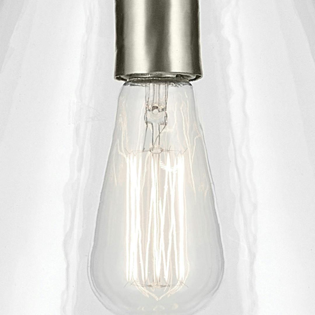 Everly 15.5" 1-Light Cone Pendant