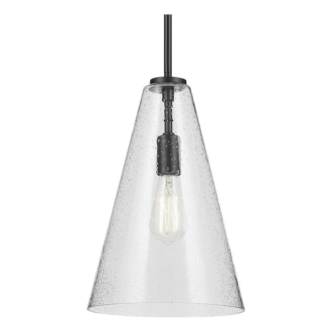 Everly 15.25" 1-Light Cone Pendant