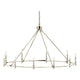 Carrick 54.25" 10-Light Chandelier