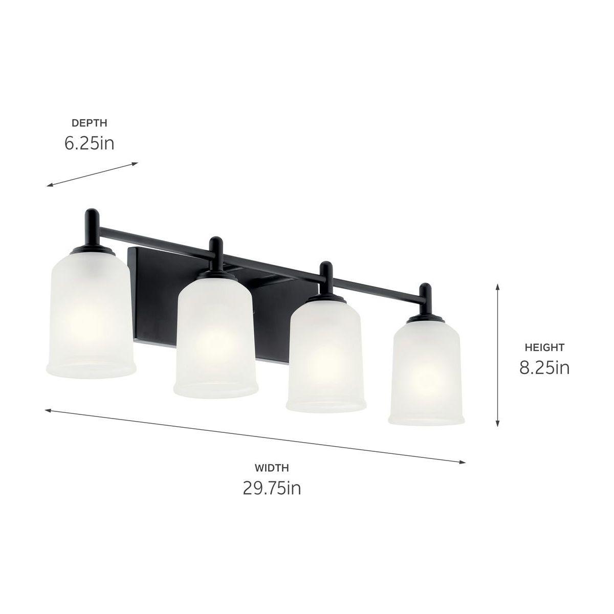 Shailene 29.75" 4-Light Vanity Light