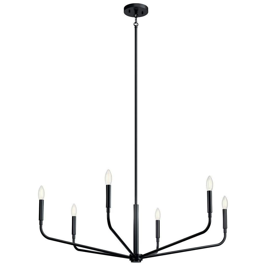 Madden 38" 6-Light Chandelier