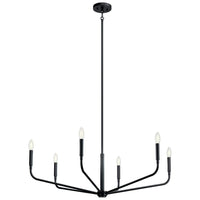 Madden 38" 6-Light Chandelier