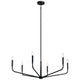 Madden 38" 6-Light Chandelier