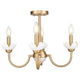 Allistair 4-Light Semi Flush Mount