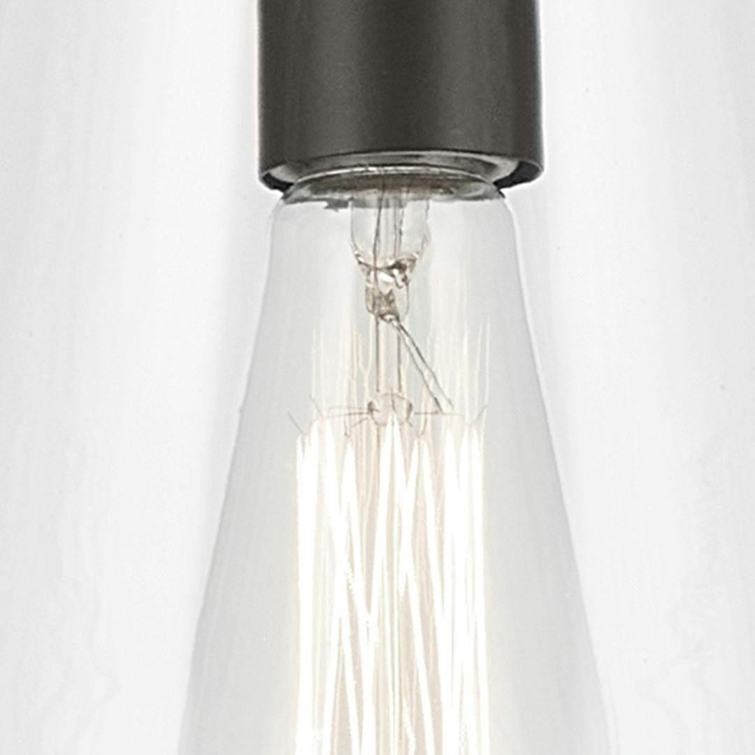 Everly 15.25" 1-Light Cone Pendant