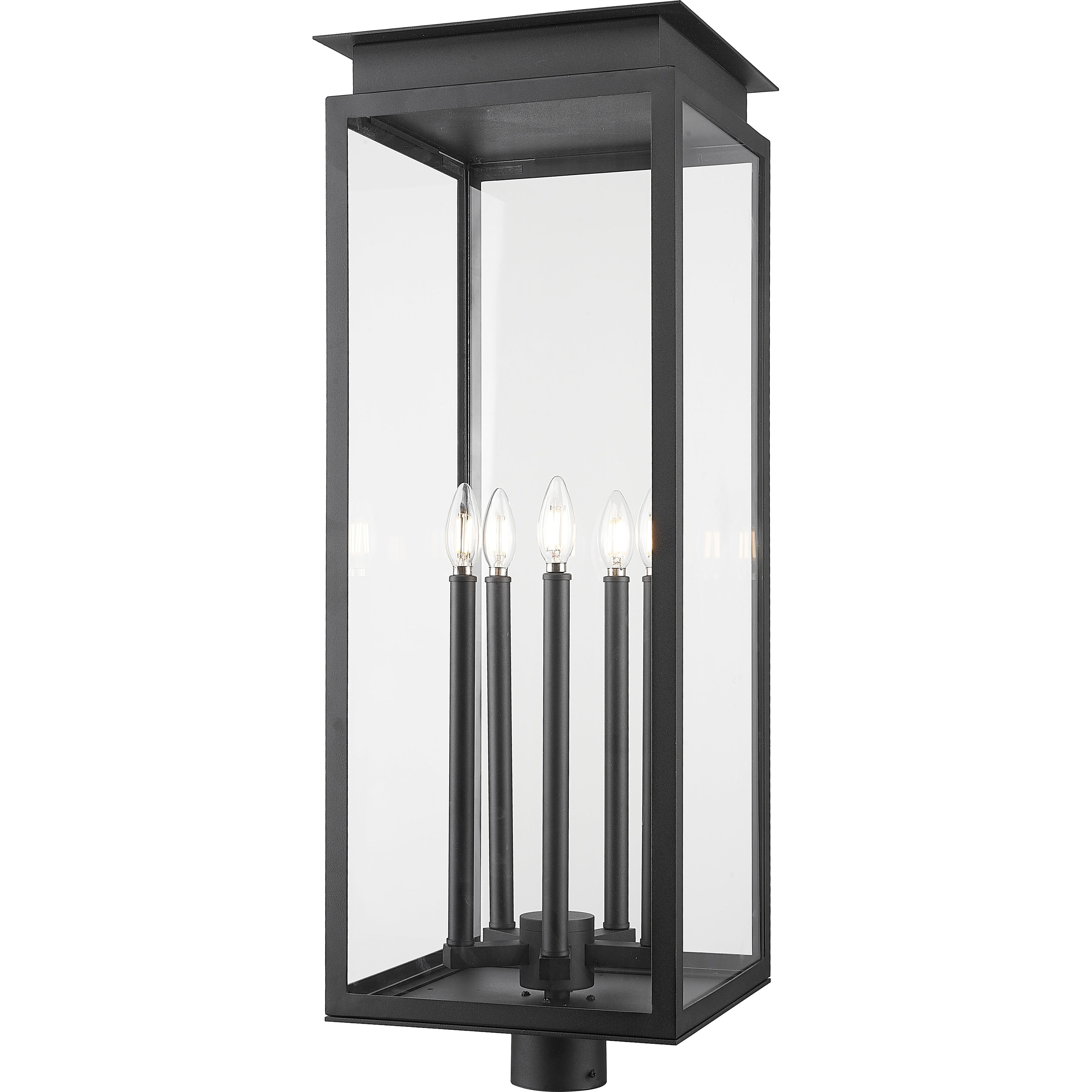 Nova 5-Light Outdoor Post Mount Fixture