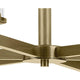 Crosby 32.5" 9-Light 2-Tier Chandelier