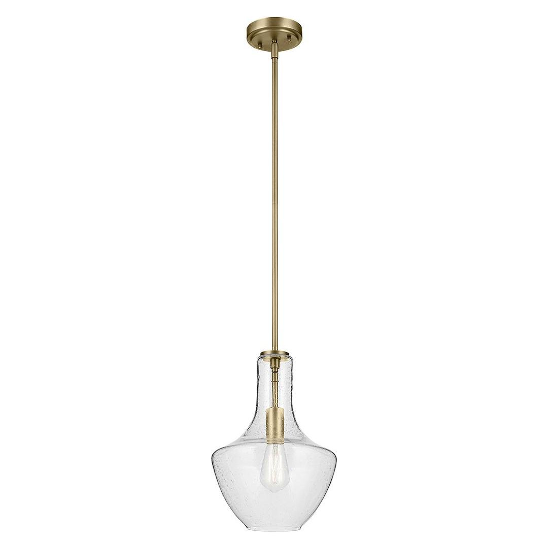 Everly 15.25" 1-Light Bell Pendant