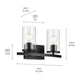 Crosby 15.25" 2-Light Vanity Light