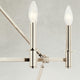 Carrick 54.25" 18-Light 2-Tier Chandelier