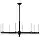 Sycara 48.5" 8-Light LED Chandelier