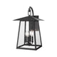 Rainer 4-Light Outdoor Wall Light
