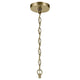 Crosby 22.25" 5-Light Chandelier