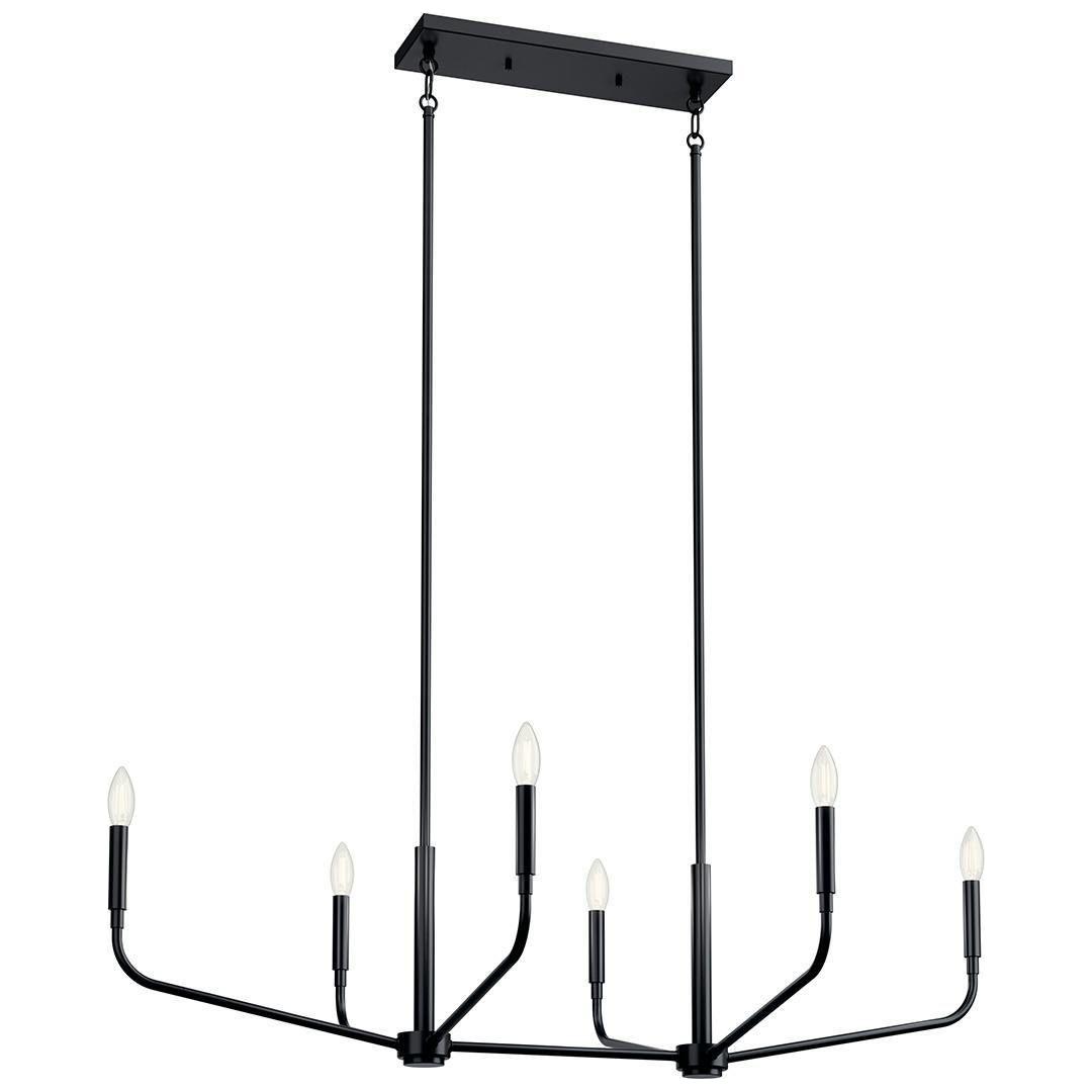 Madden 45" 6-Light Linear Chandelier