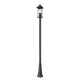 Tiberius 4-Light Outdoor Post Mounted Fixture