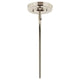Livadia 47.25" 6-Light Chandelier