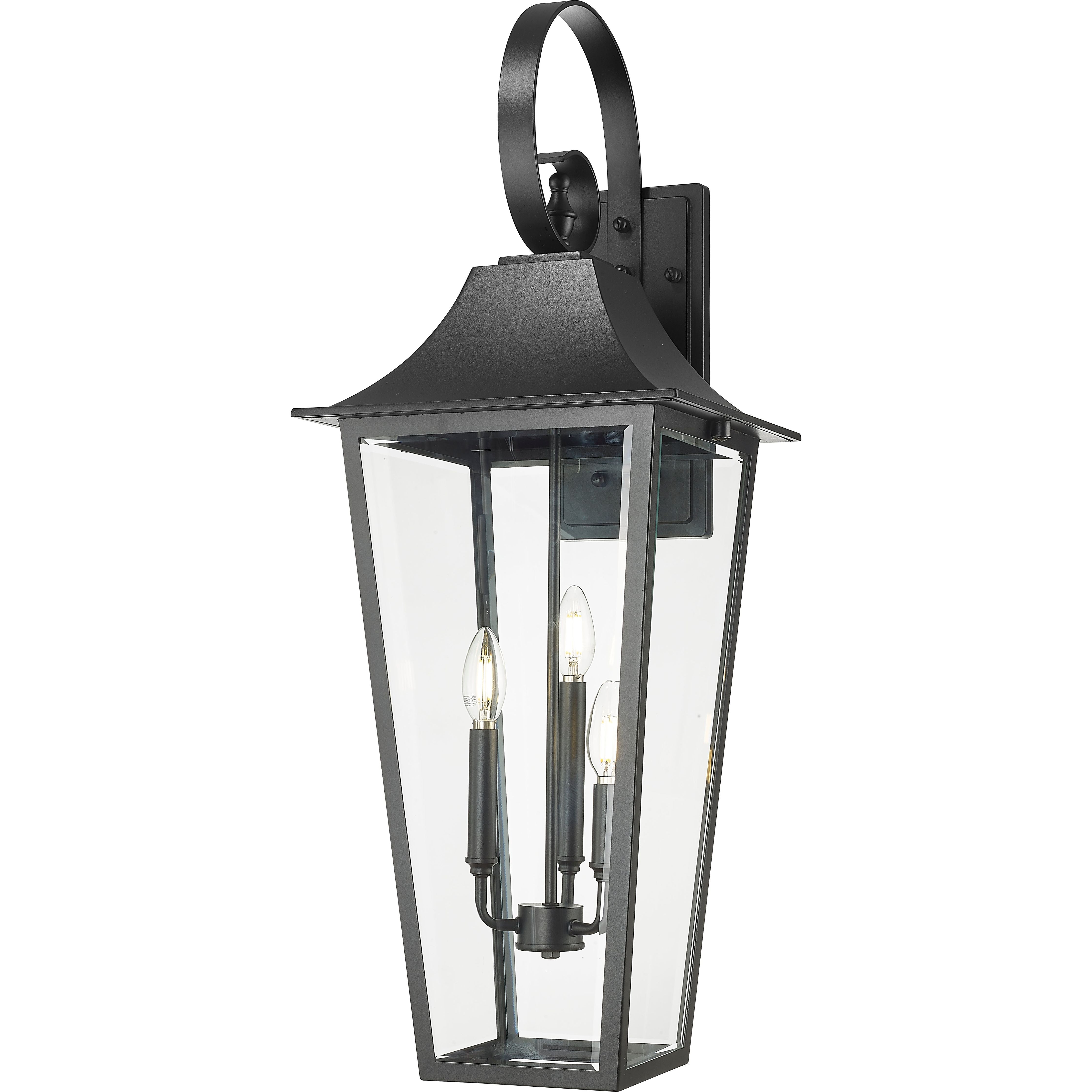 Gannon 3-Light Outdoor Wall Light