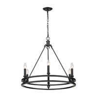 Dennison 6-Light Chandelier