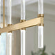 Sycara 48.25" 14-Light LED Linear Chandelier