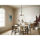 Shailene 15.25" 3-Light Mini Chandelier