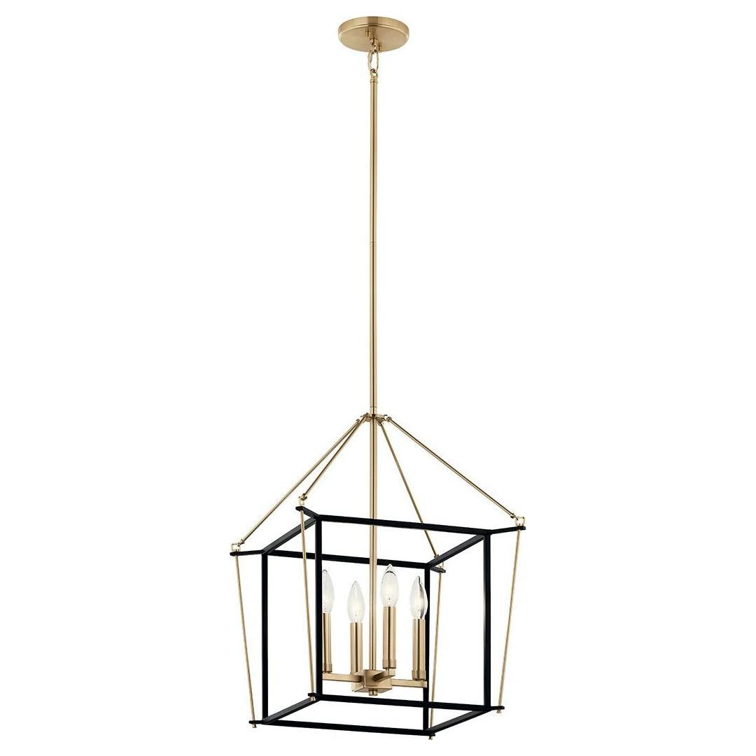 Eisley 21.25" 4-Light Foyer Pendant