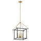 Eisley 21.25" 4-Light Foyer Pendant