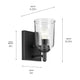 Shailene 5" 1-Light Wall Sconce