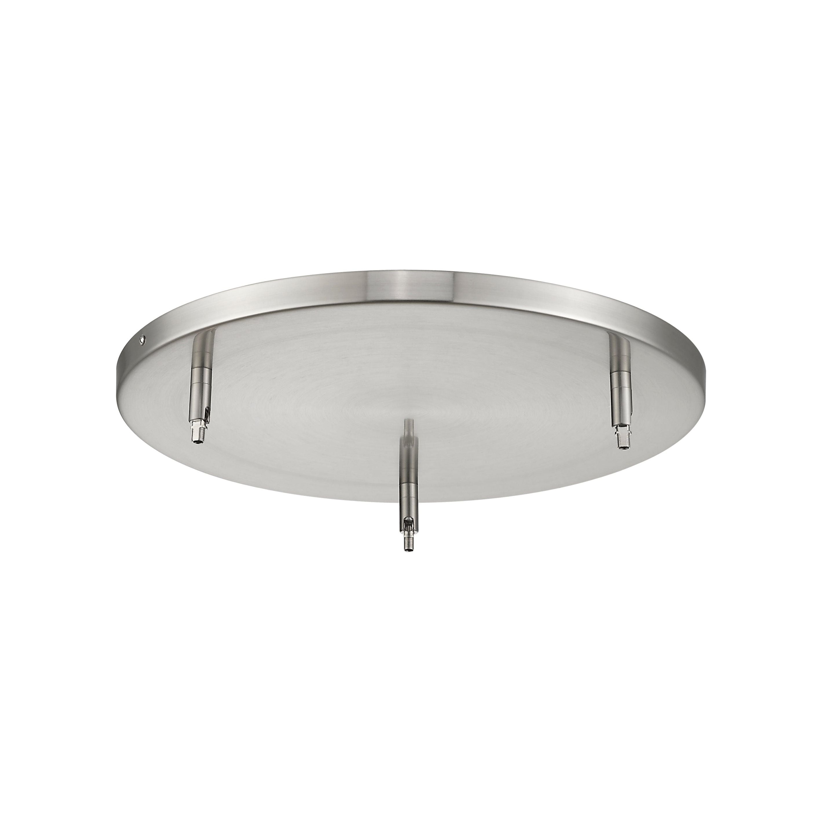 Multi Point Canopy 3-Light Ceiling Plate