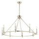 Carrick 40.75" 8-Light Chandelier