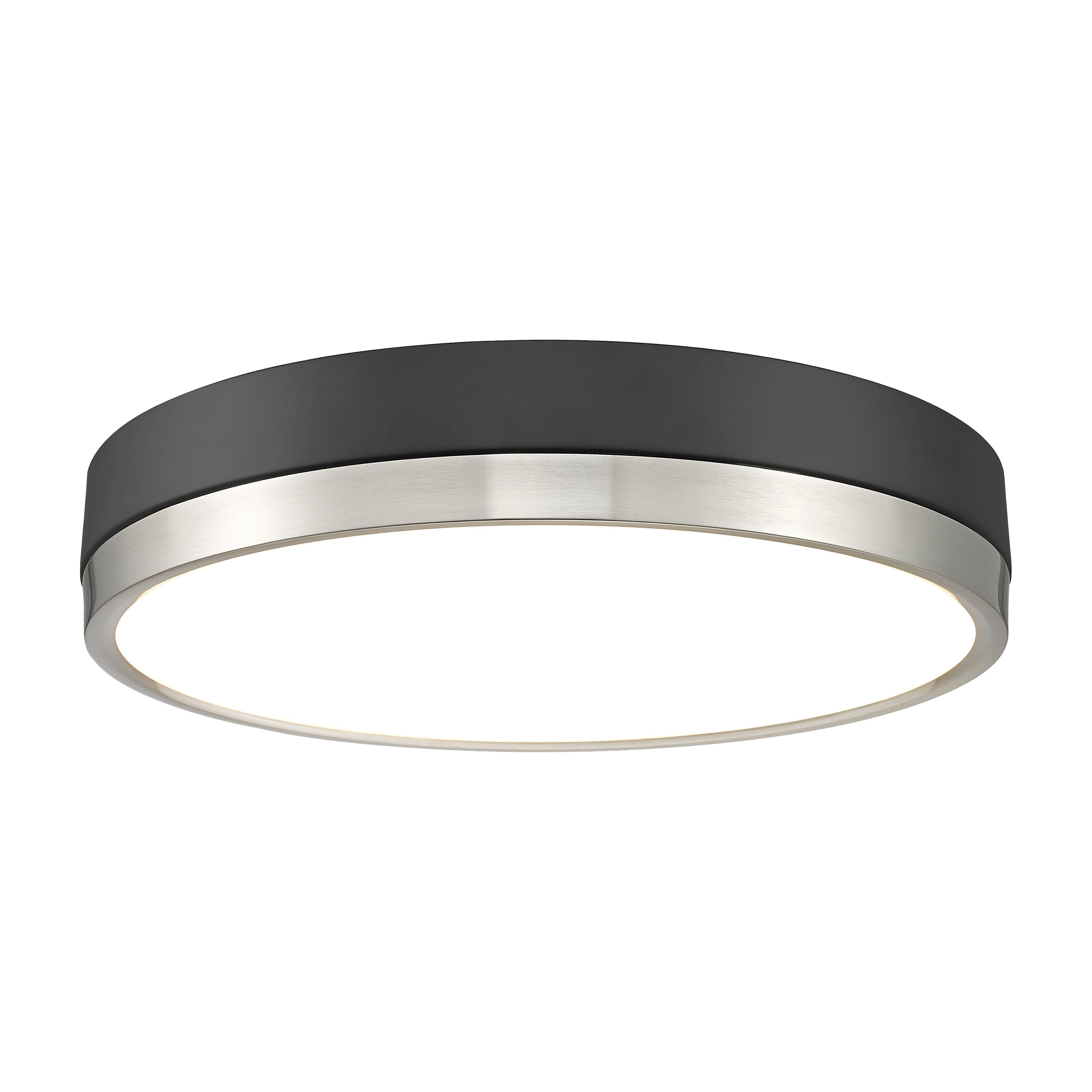 Algar 1-Light 16" Flush Mount