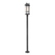 Fortis 2-Light Outdoor Post Mounted Fixture