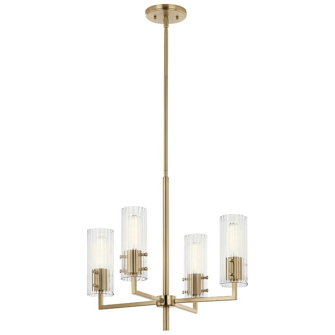 Velestino 20.5" 4-Light Chandelier