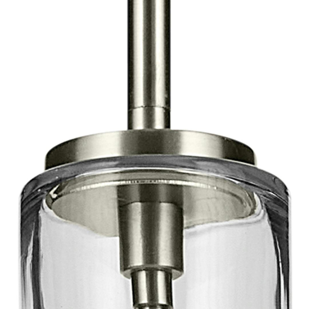 Everly 15.25" 1-Light Bell Pendant