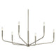 Madden 38" 6-Light Chandelier